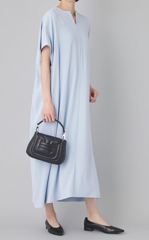 ALPHAレザーミニショルダーバッグ