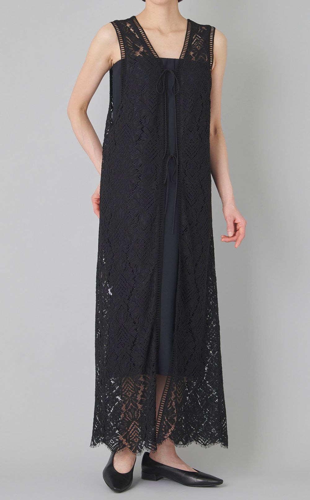 2wayラッセルレースワンピース