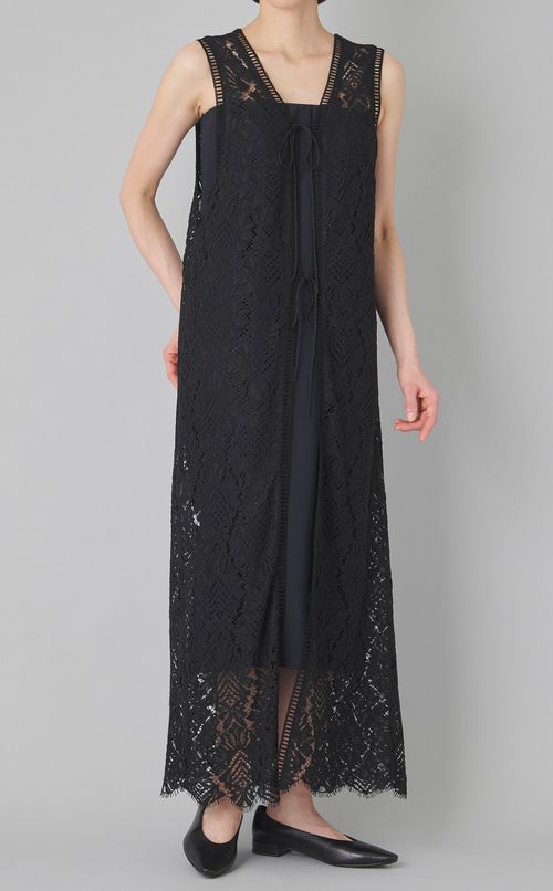 2wayラッセルレースワンピース