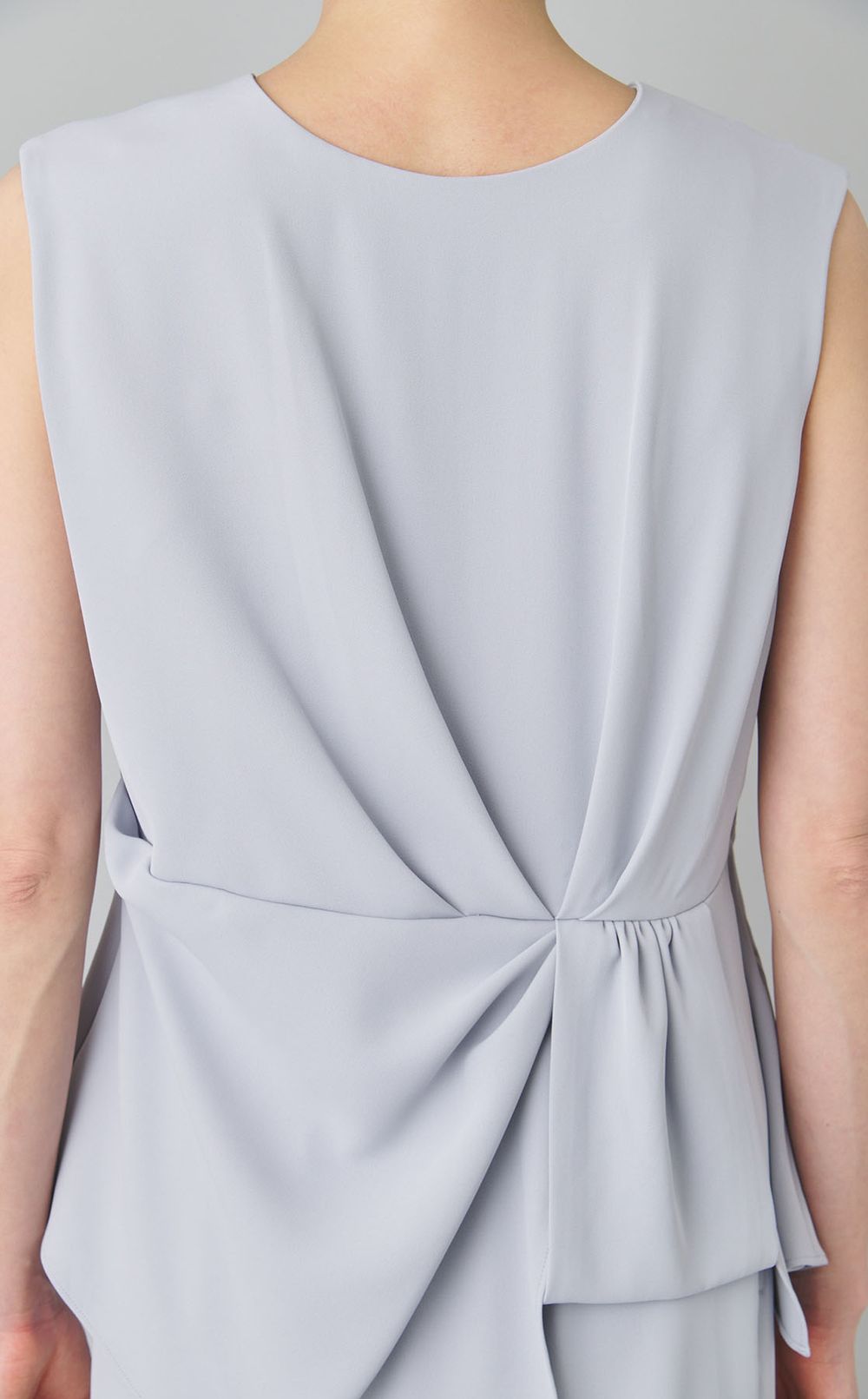 アシンメトリートップスセットパンツ