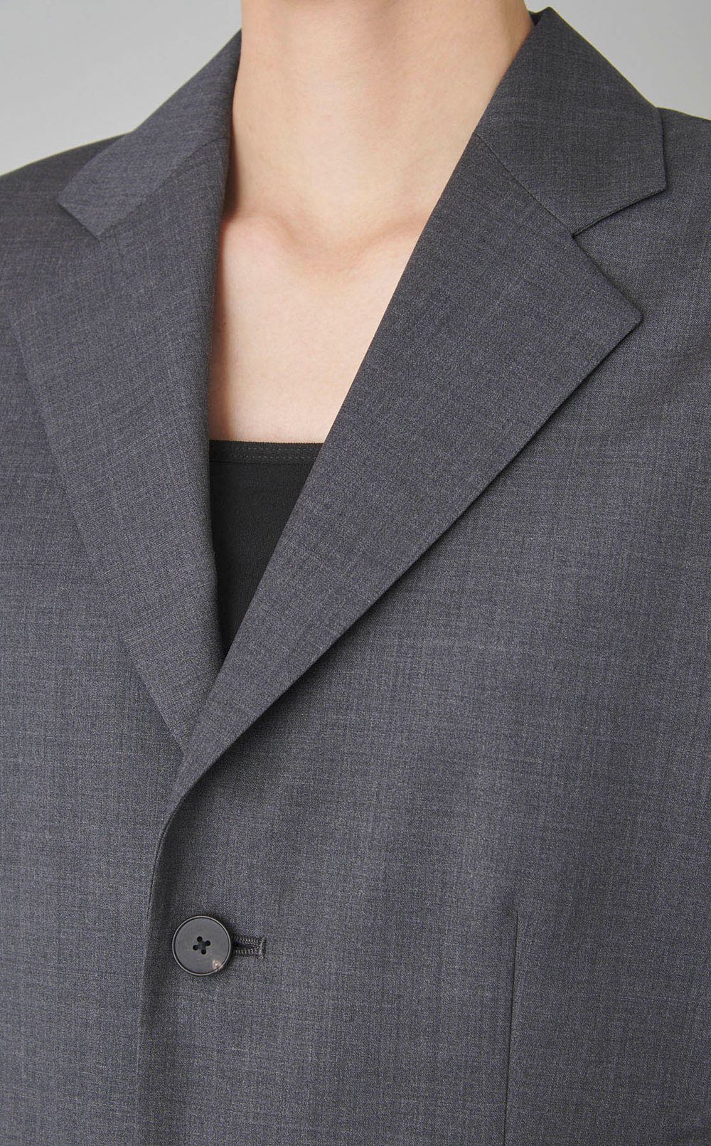 ウールトロショートスリーブジャケット