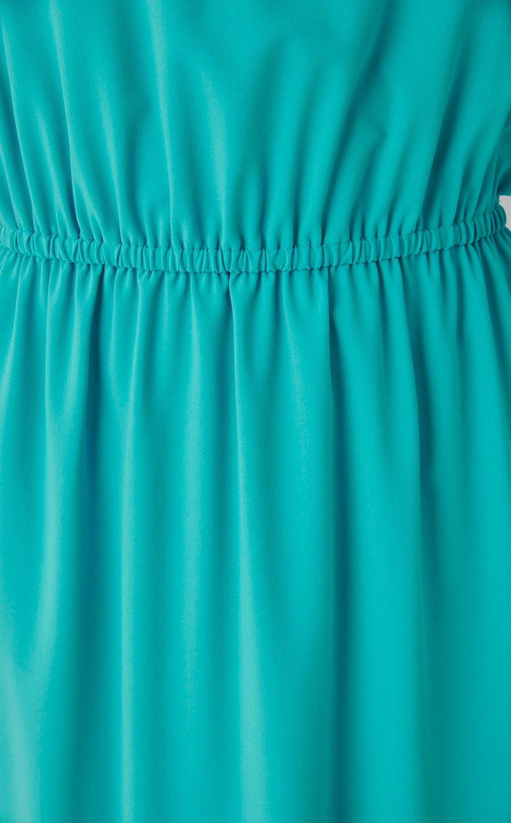 シアーコンビストレッチワンピース