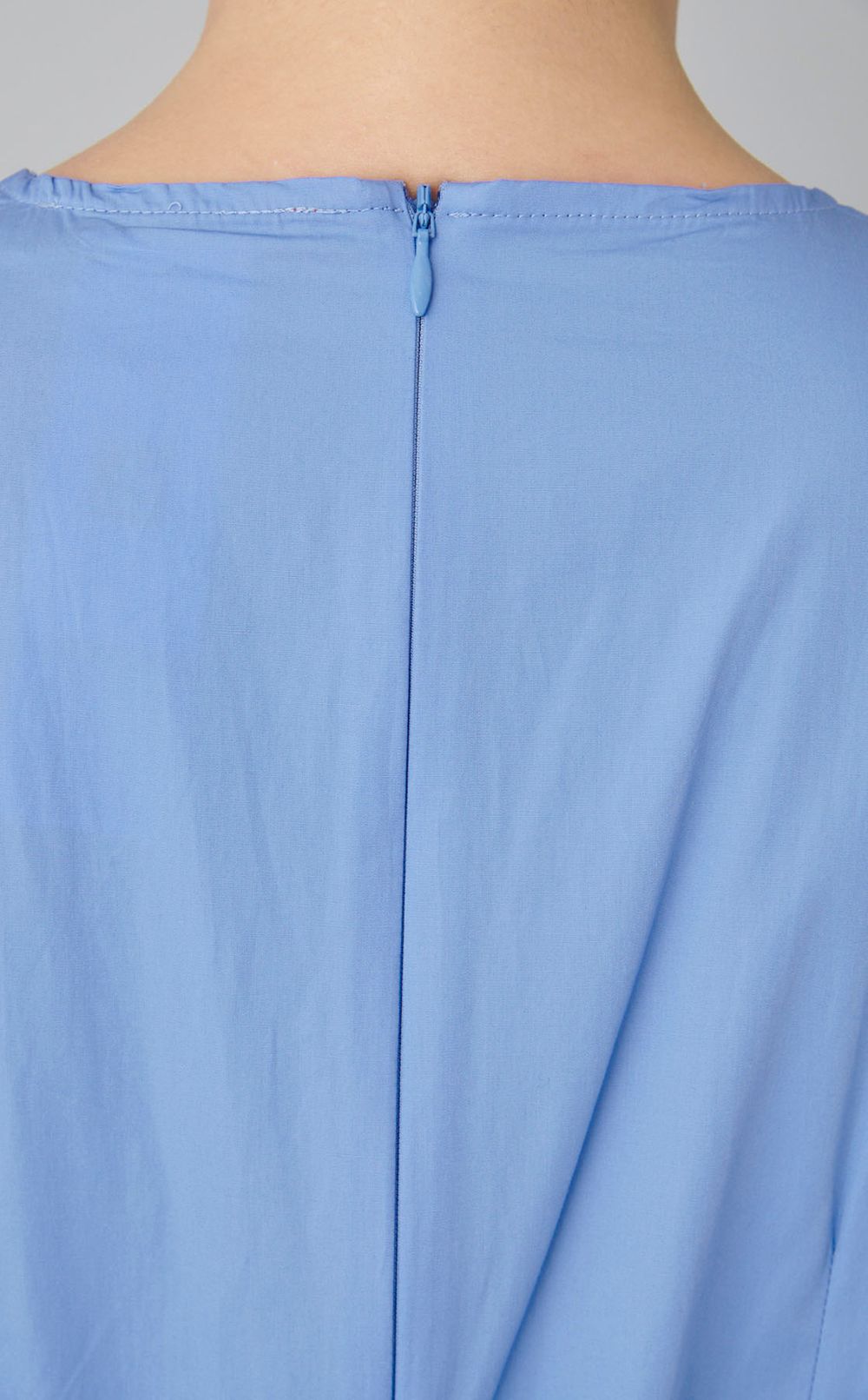 コットンタイウエストワンピース