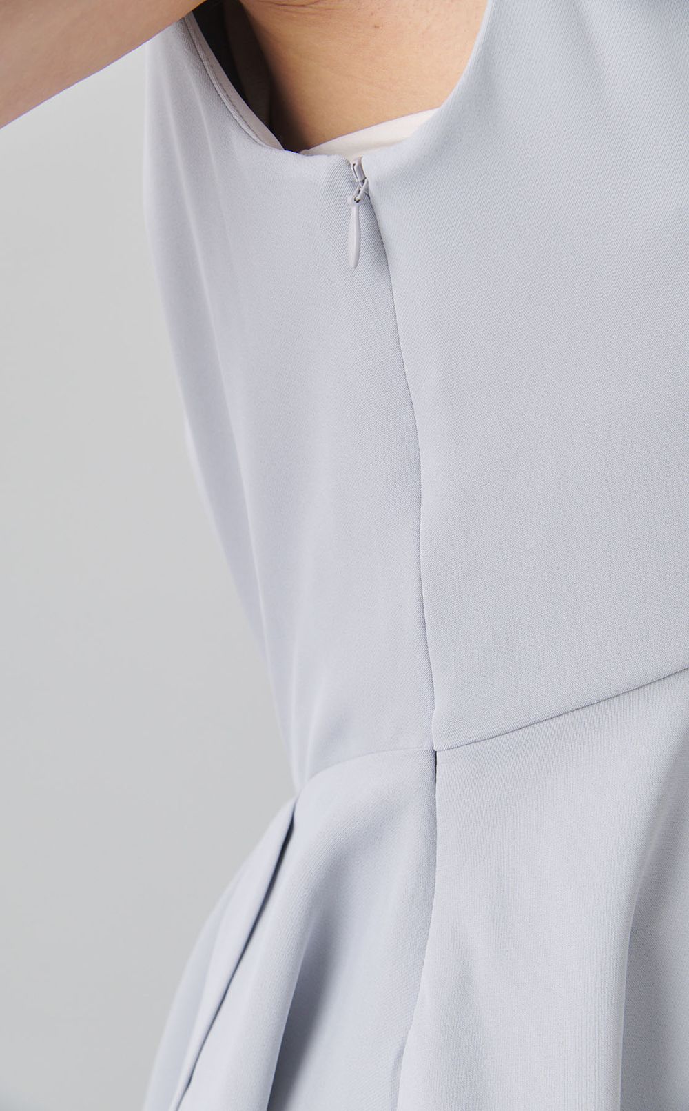 アシンメトリートップスセットパンツ