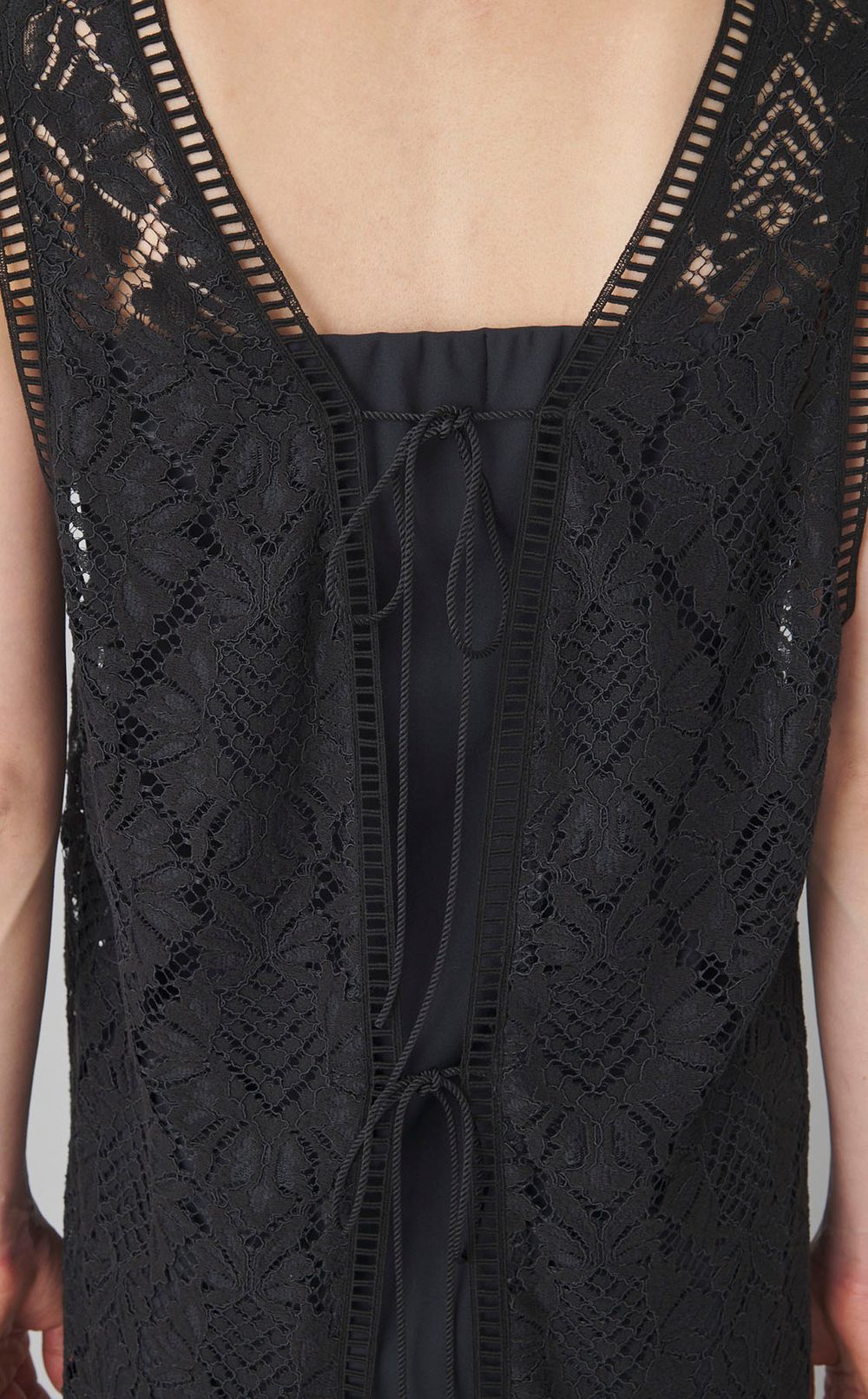 2wayラッセルレースワンピース