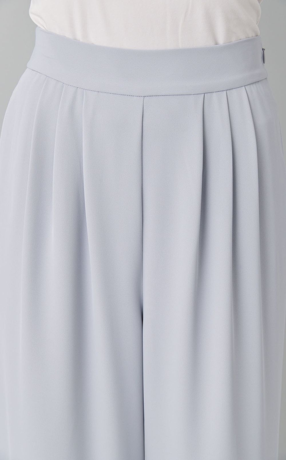 アシンメトリートップスセットパンツ