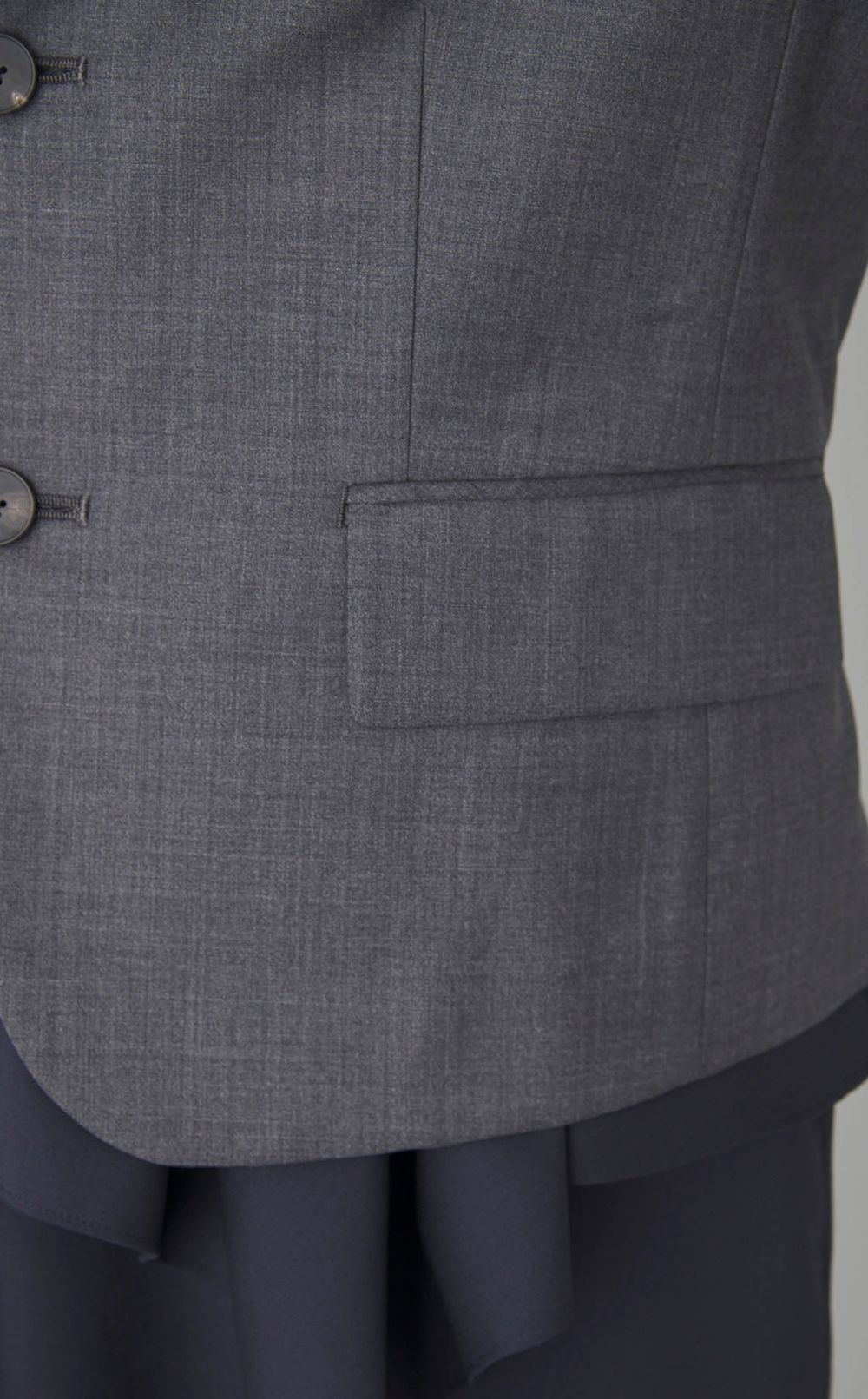 ウールトロショートスリーブジャケット