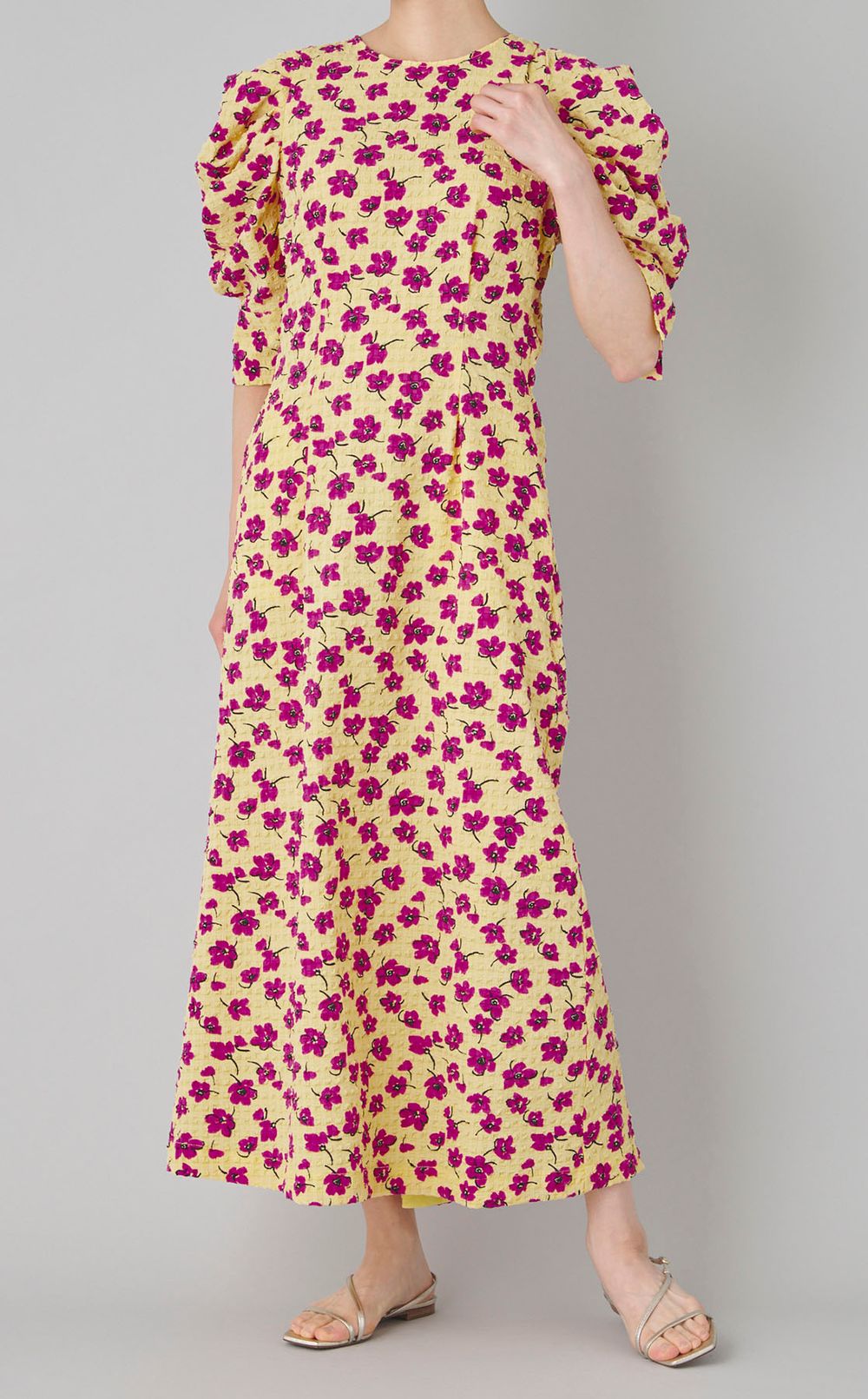 ポピーフラワーワンピース