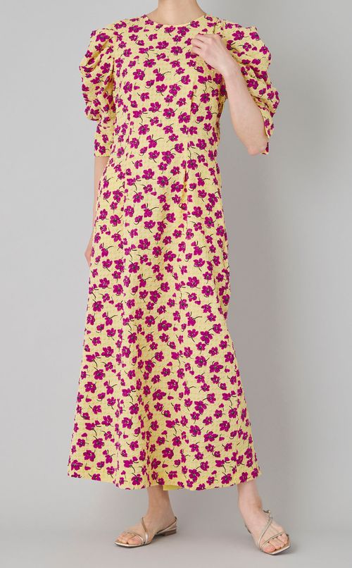 ポピーフラワーワンピース