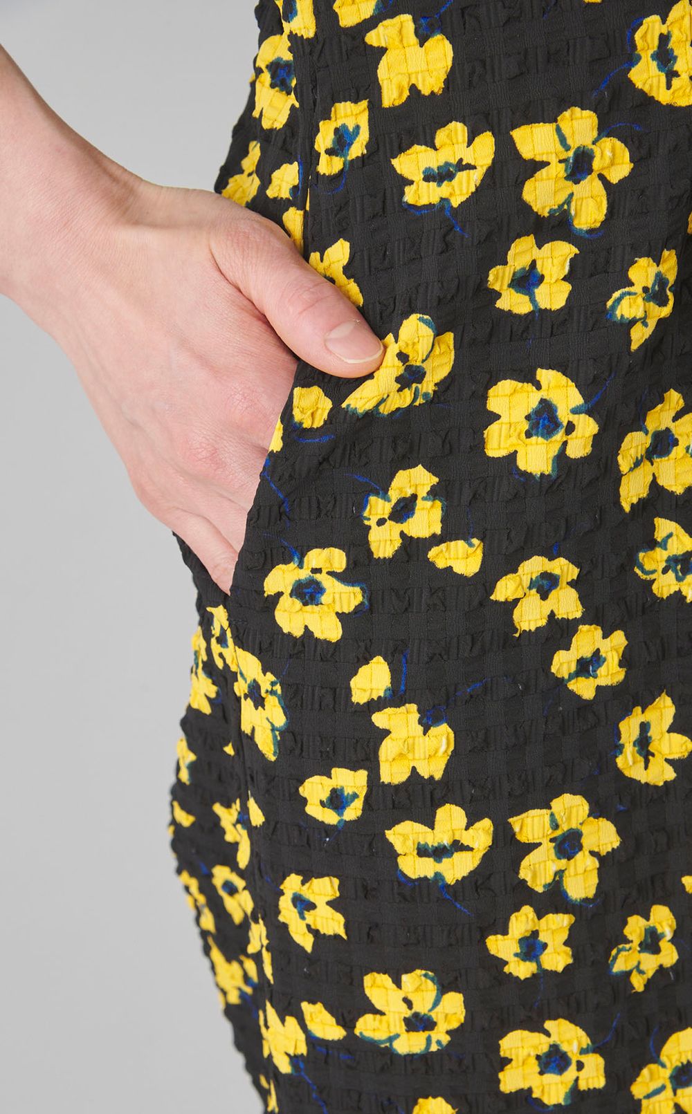 ポピーフラワーワンピース