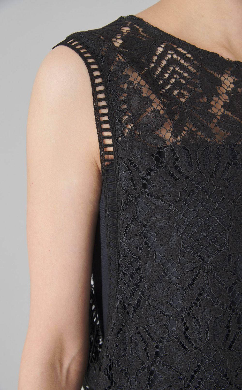 2wayラッセルレースワンピース