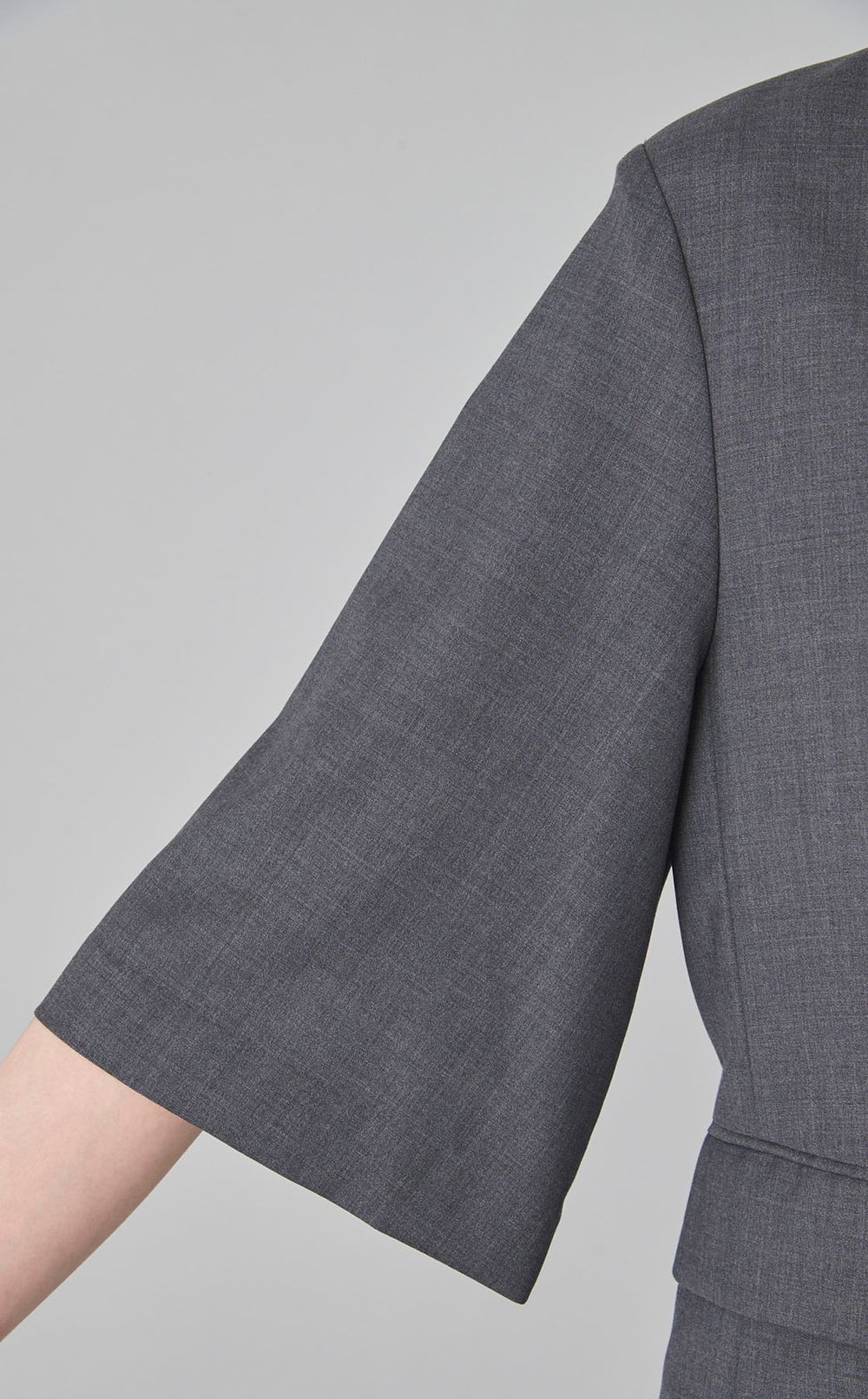 ウールトロショートスリーブジャケット