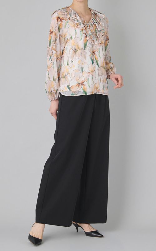 ライトストレッチストレートパンツ