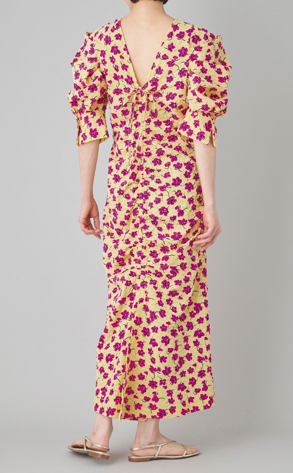 ポピーフラワーワンピース