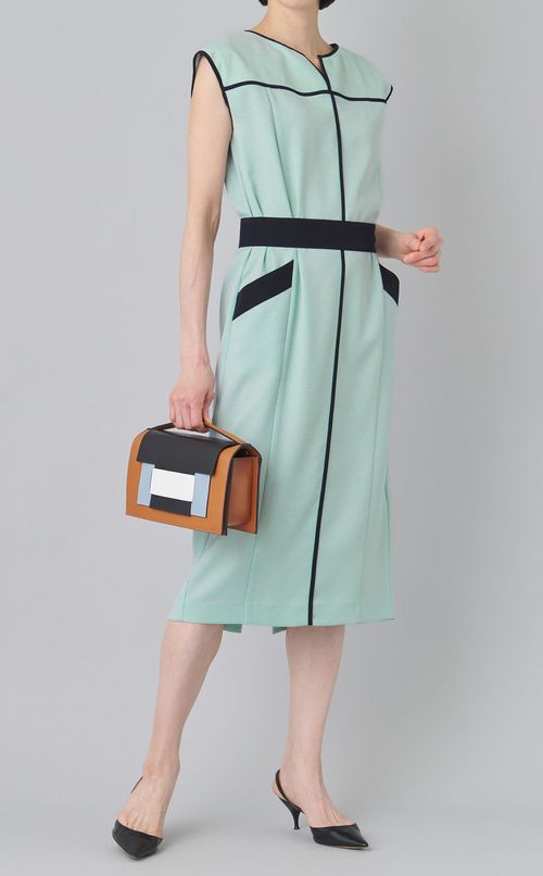 TBCレザーショルダーバッグ