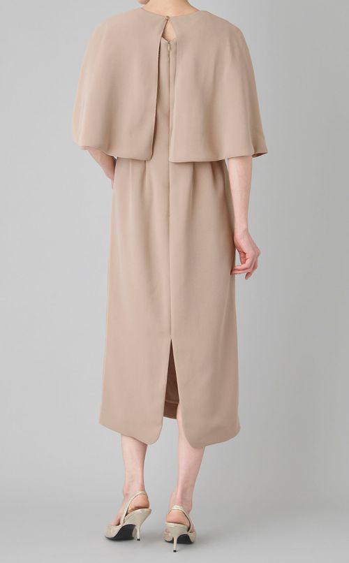 3wayケープ付ドレス