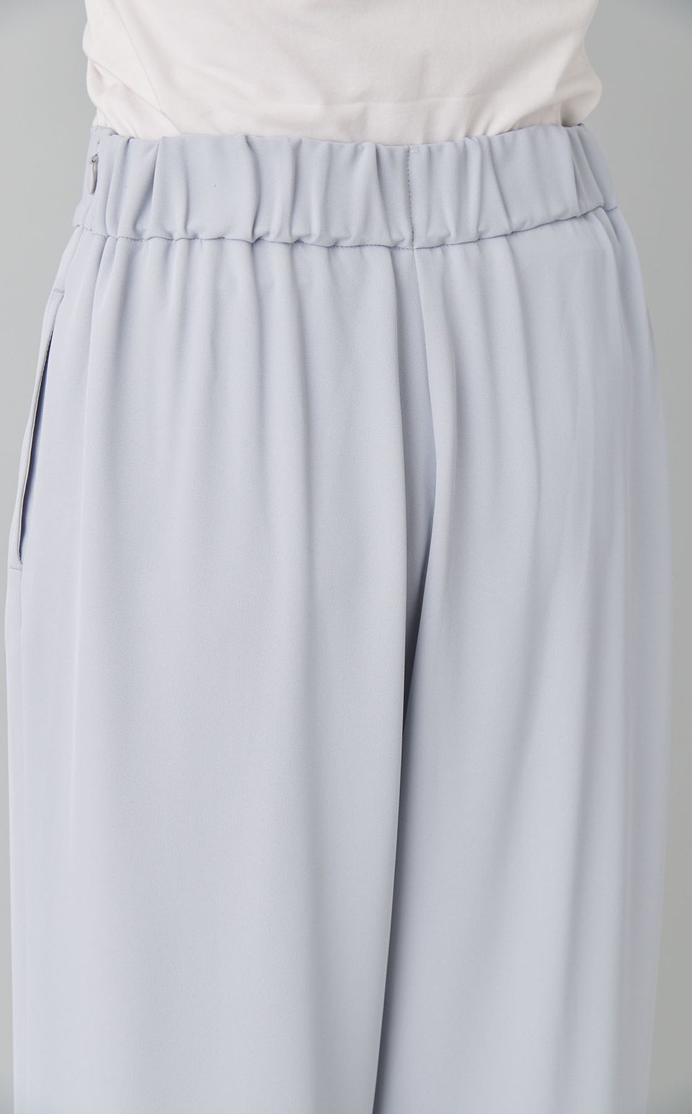 アシンメトリートップスセットパンツ