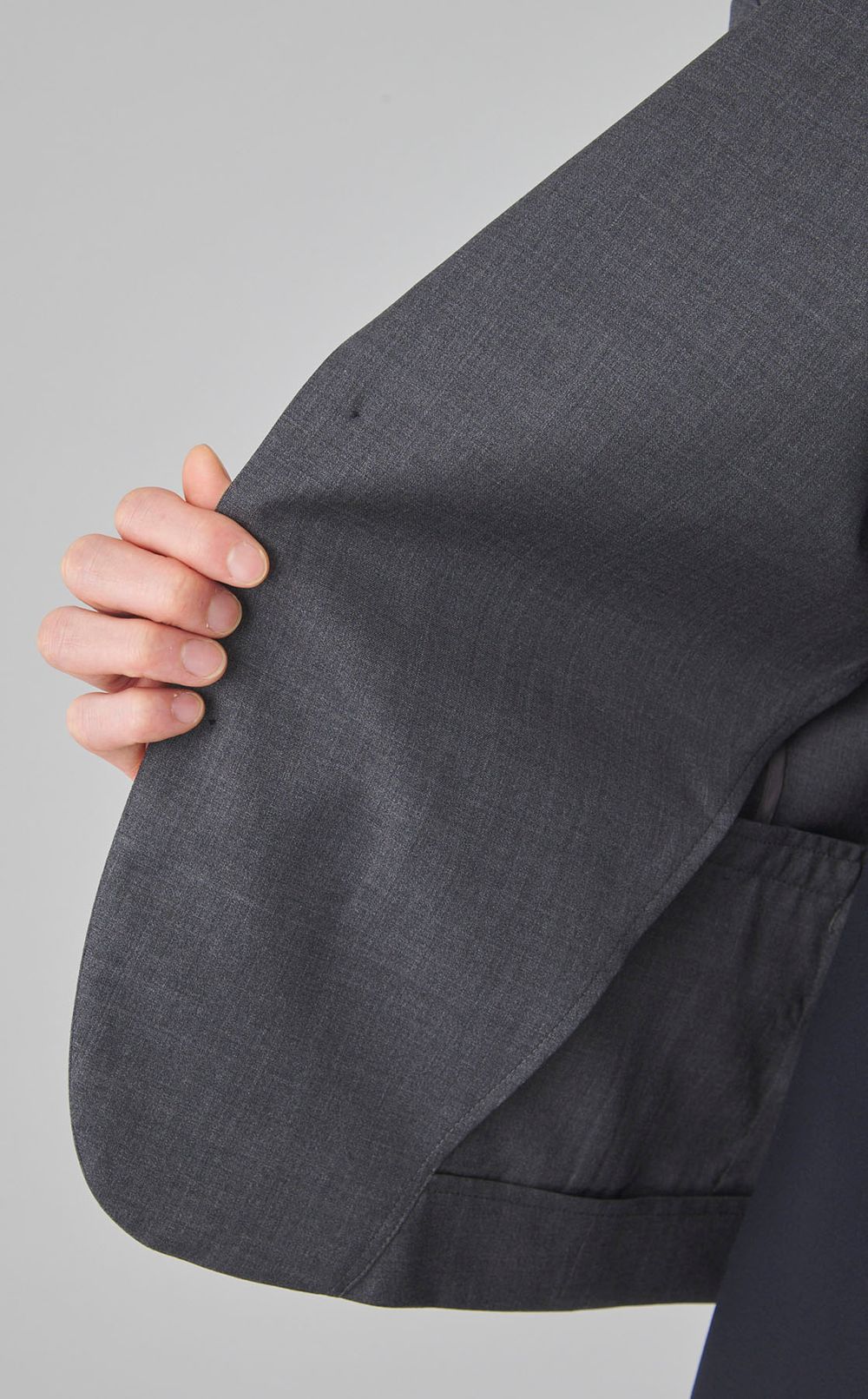 ウールトロショートスリーブジャケット