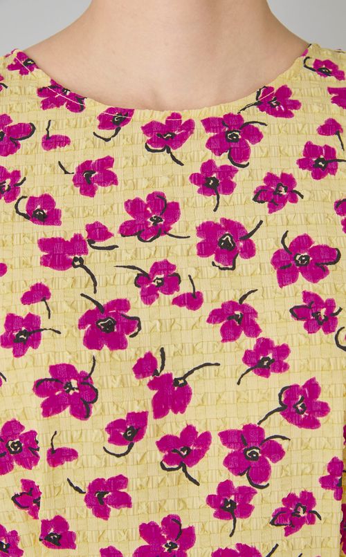 ポピーフラワーワンピース