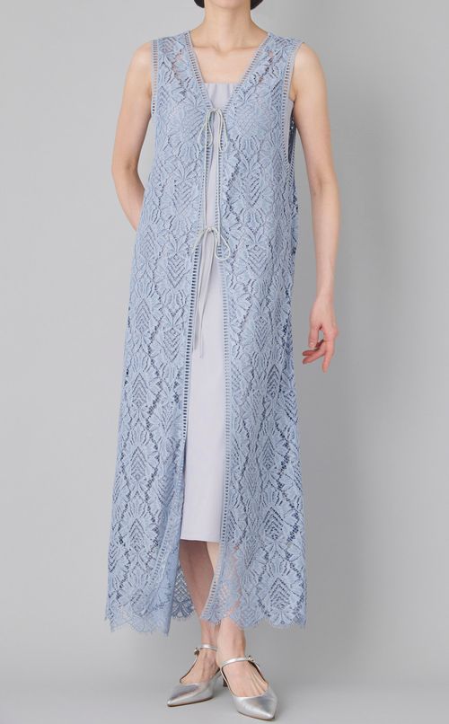 2wayラッセルレースワンピース