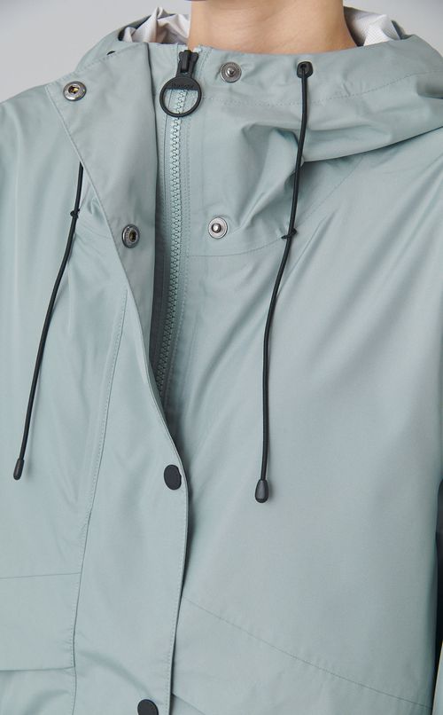 naomiウォータープルーフブルゾン