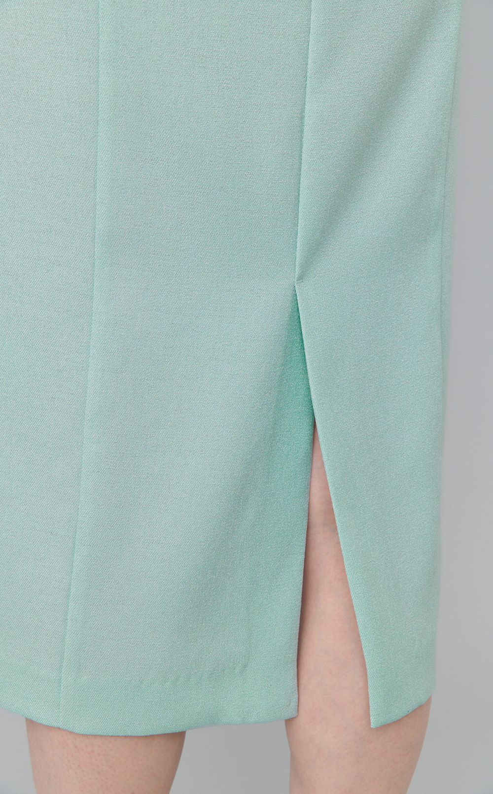 バイカラーパイピングワンピース