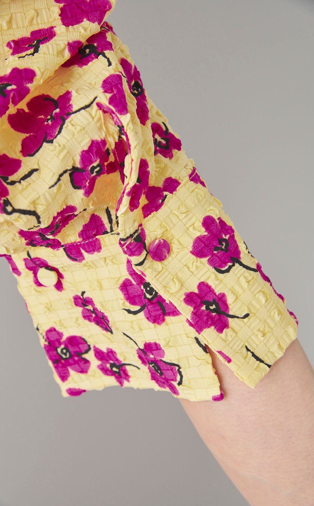 ポピーフラワーワンピース