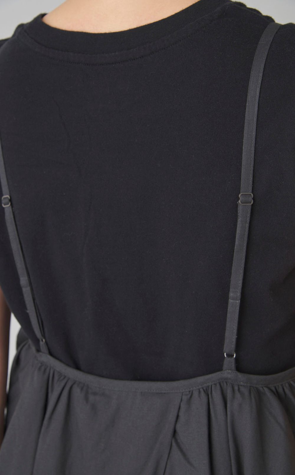 ラッフルキャミソールワンピース