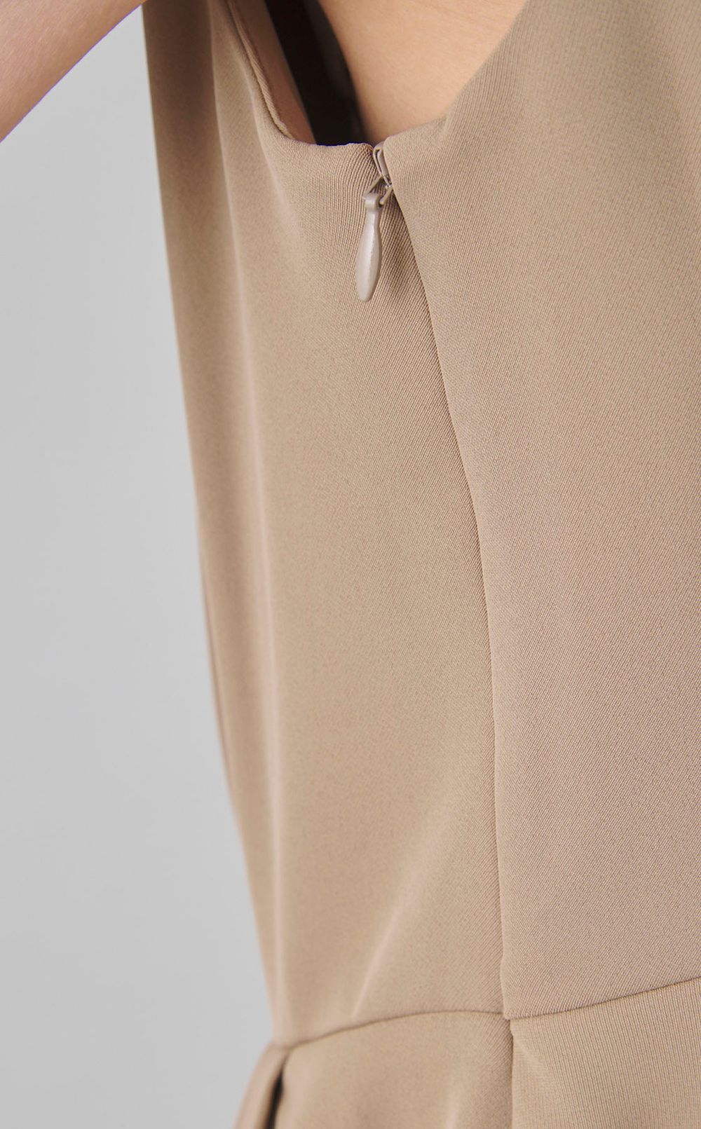 アシンメトリートップスセットパンツ