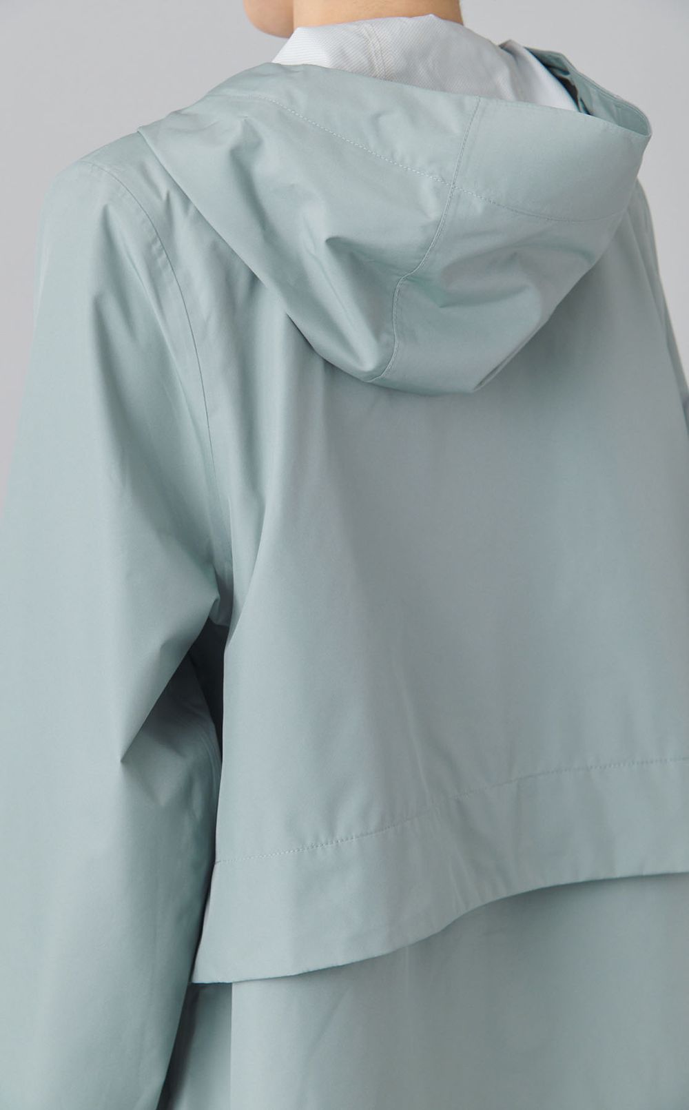 naomiウォータープルーフブルゾン