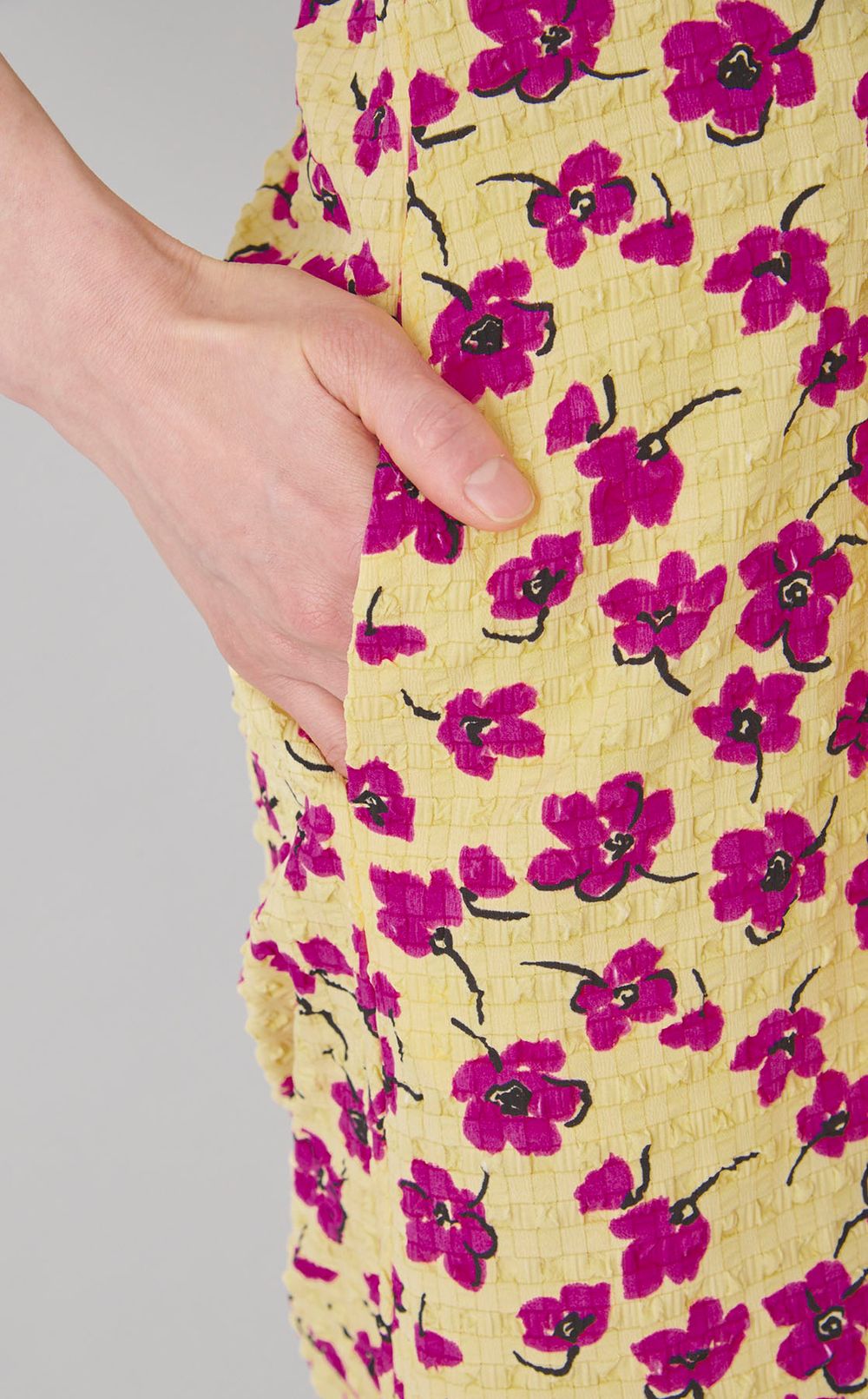 ポピーフラワーワンピース