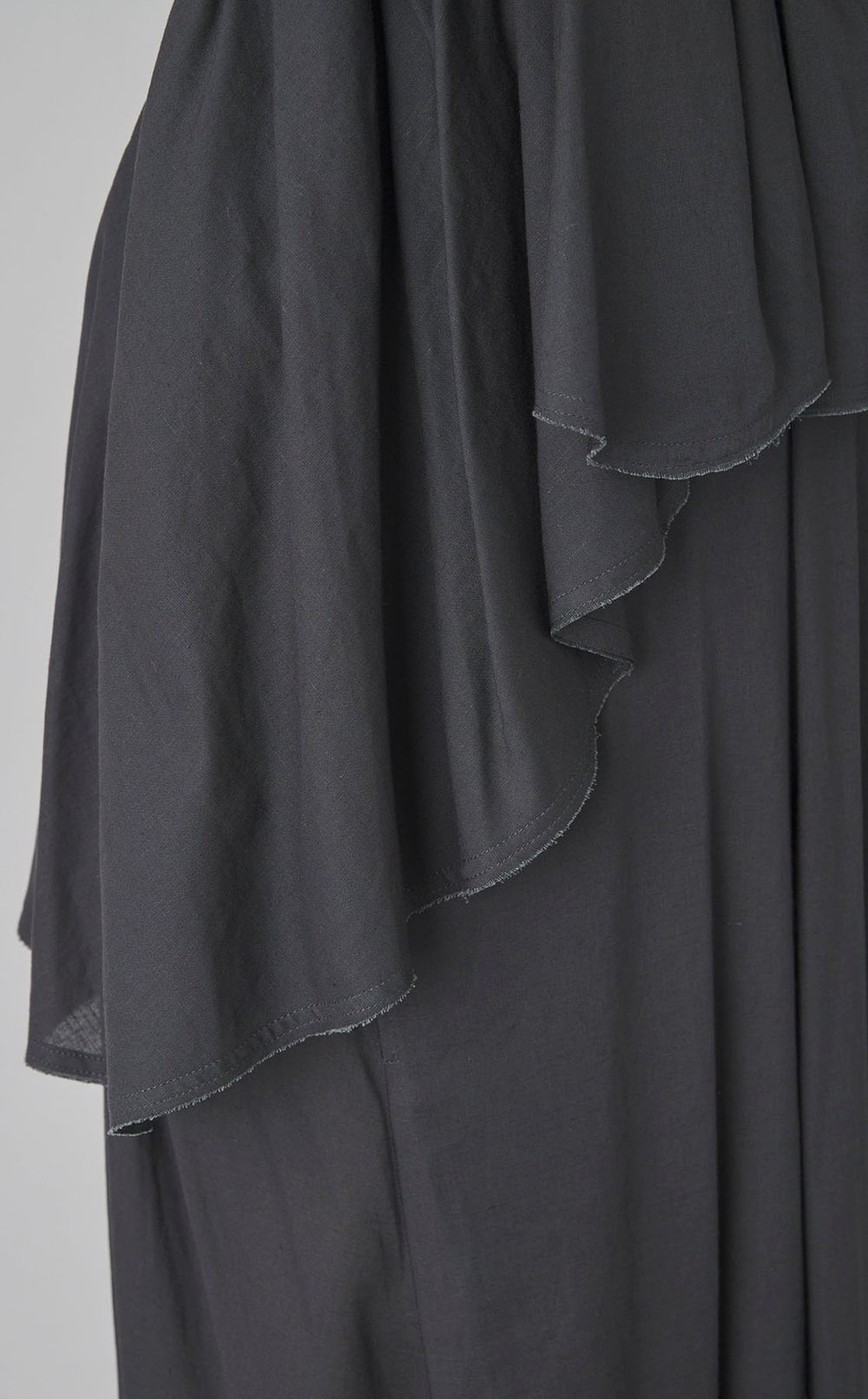 ラッフルキャミソールワンピース