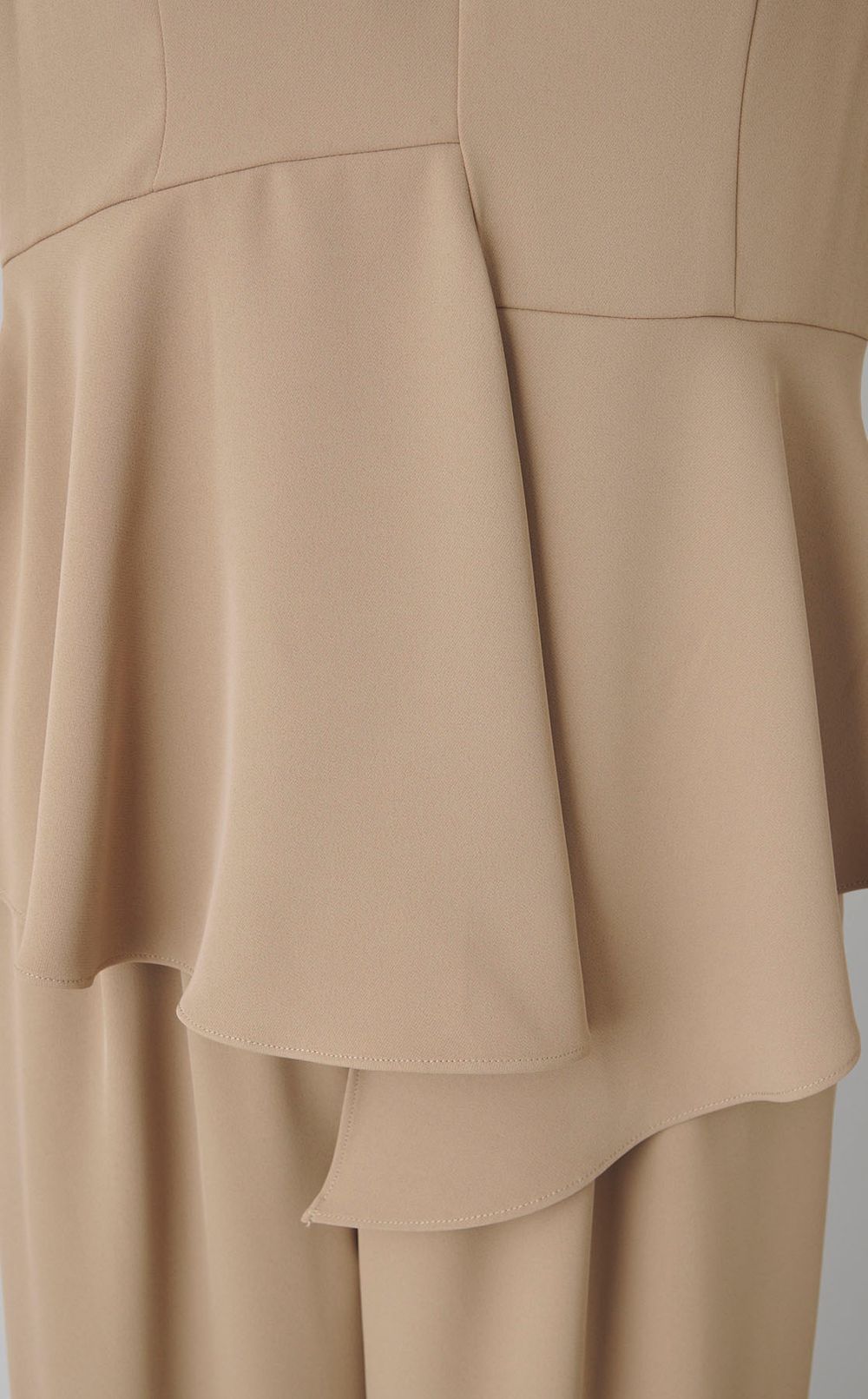 アシンメトリートップスセットパンツ