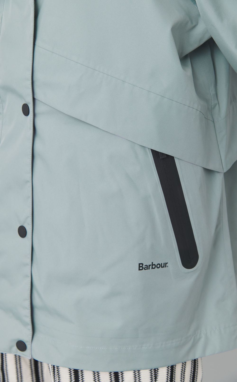 naomiウォータープルーフブルゾン