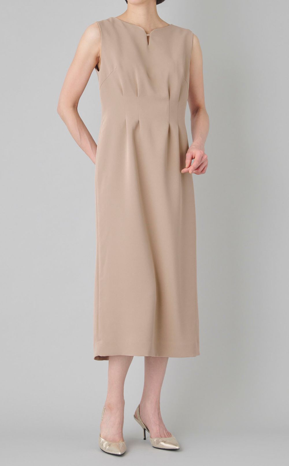 3wayケープ付ドレス