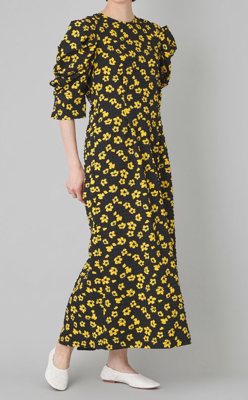 ポピーフラワーワンピース