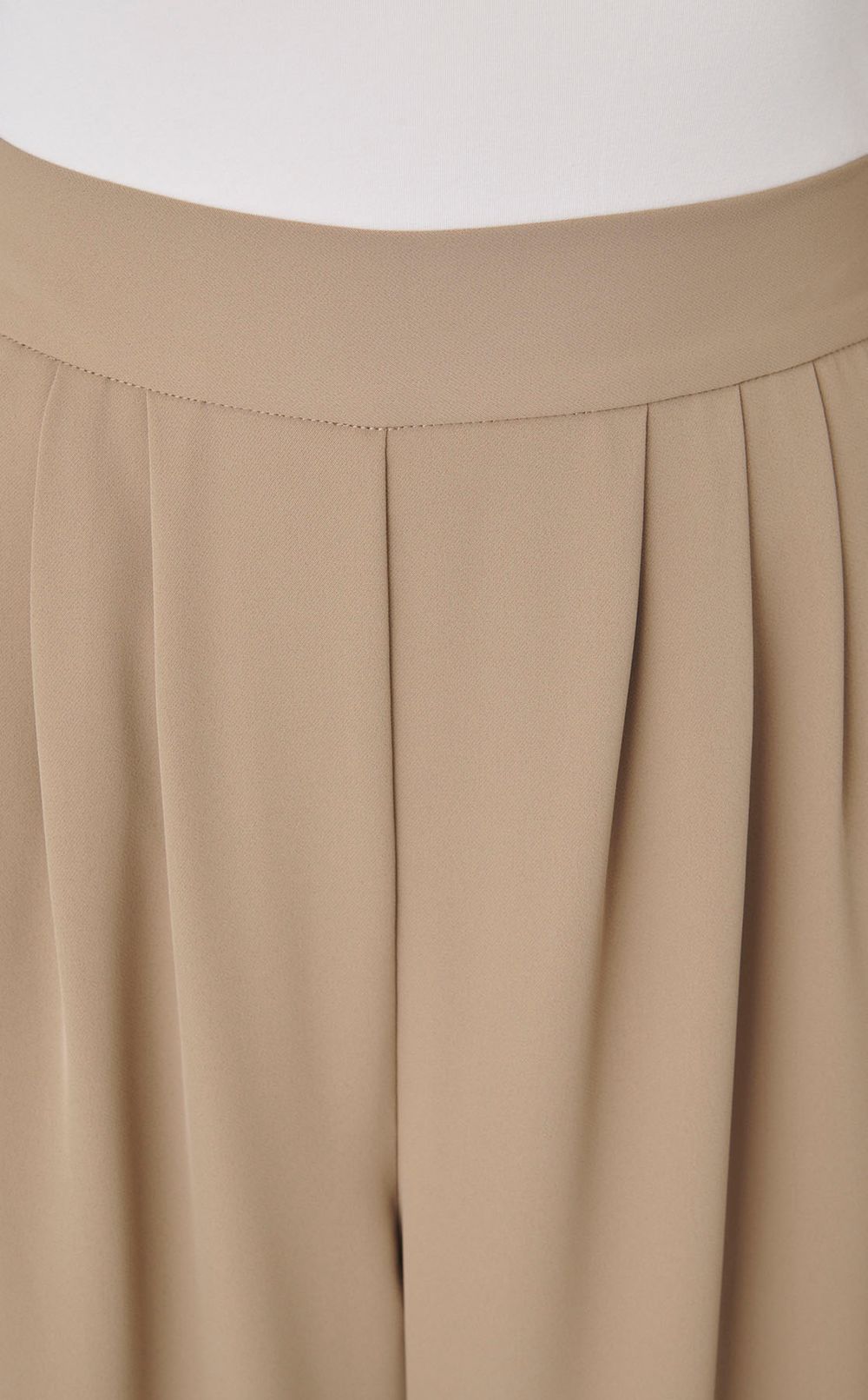 アシンメトリートップスセットパンツ