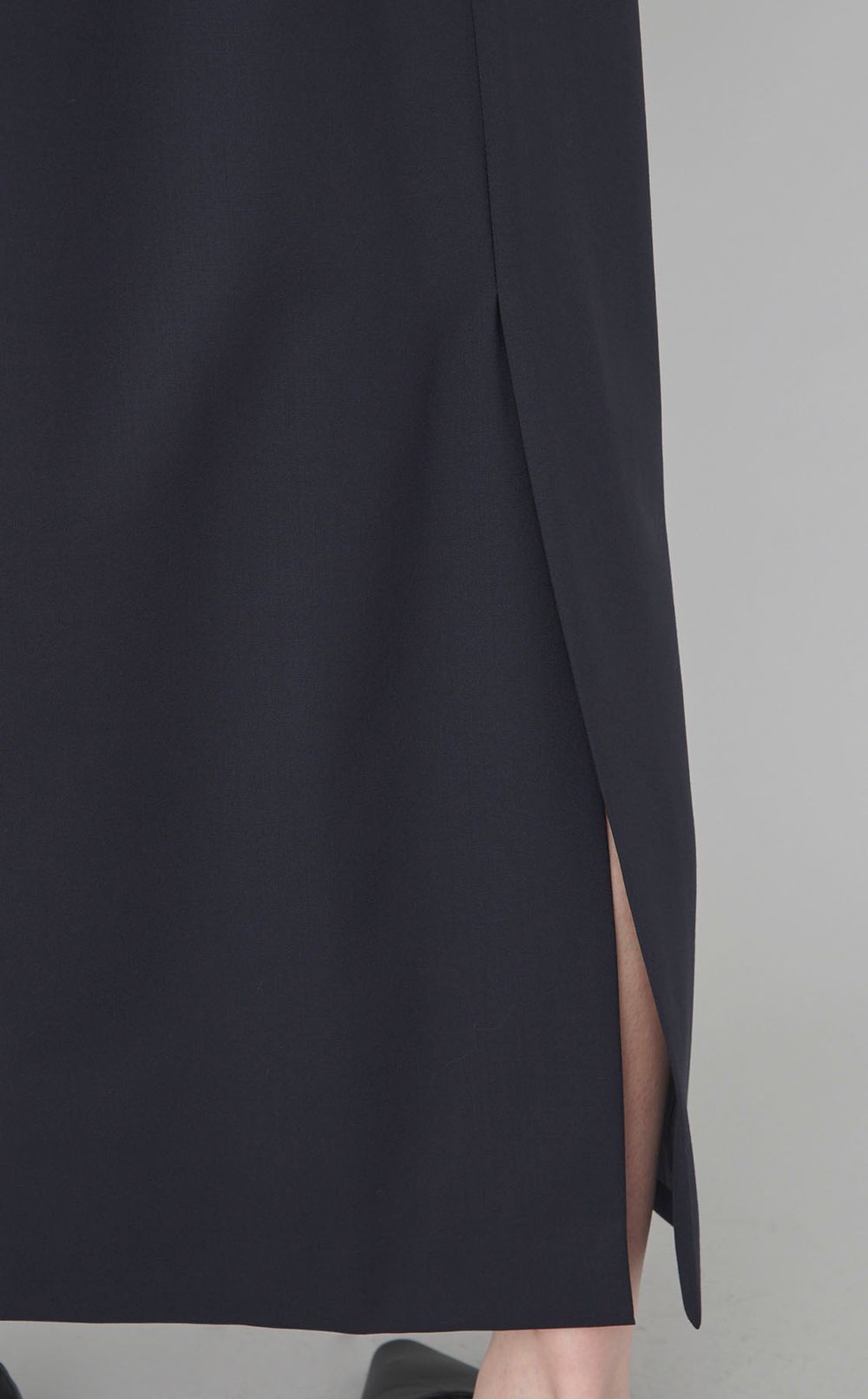 ペプラムフレアIラインワンピース