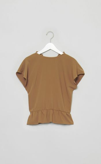 ショートスリーブトップ