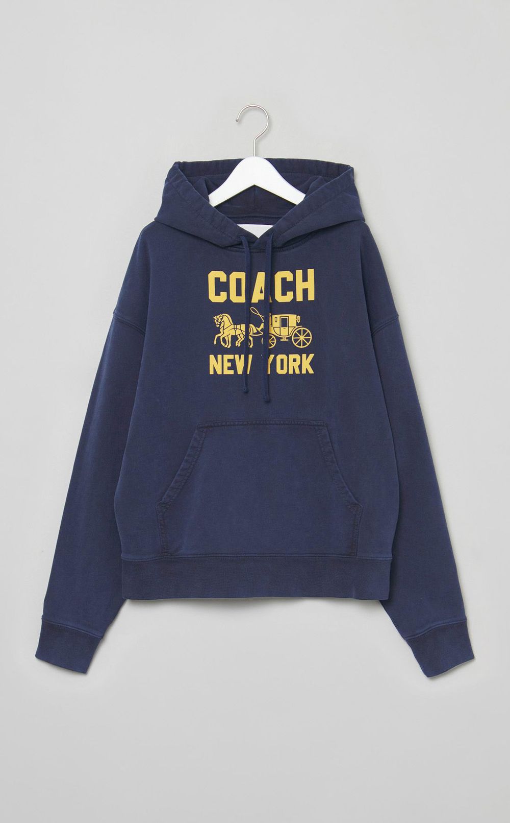 ロゴプリントスウェットフーディ