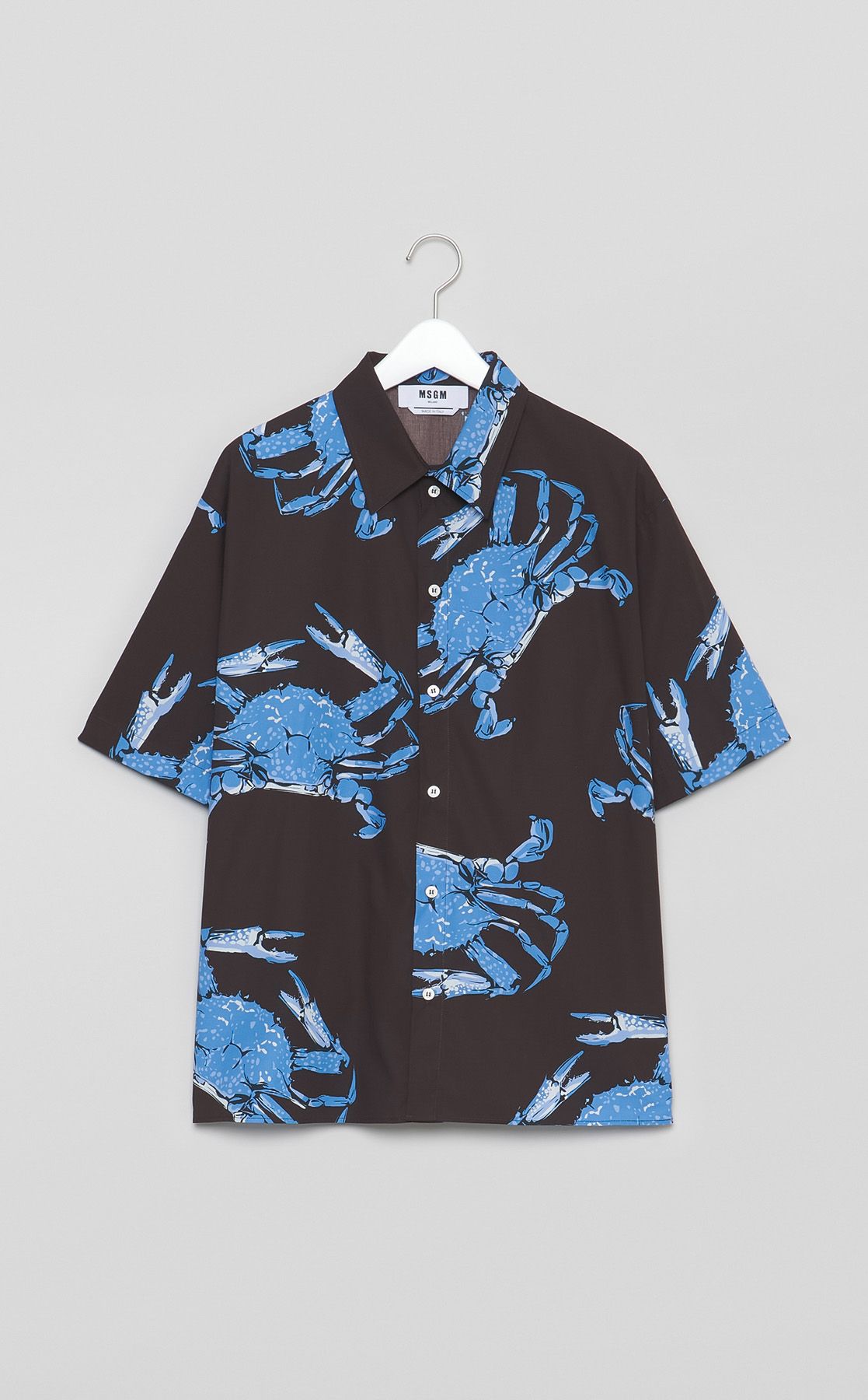 MSGM｜クラブプリントショートスリーブシャツ
