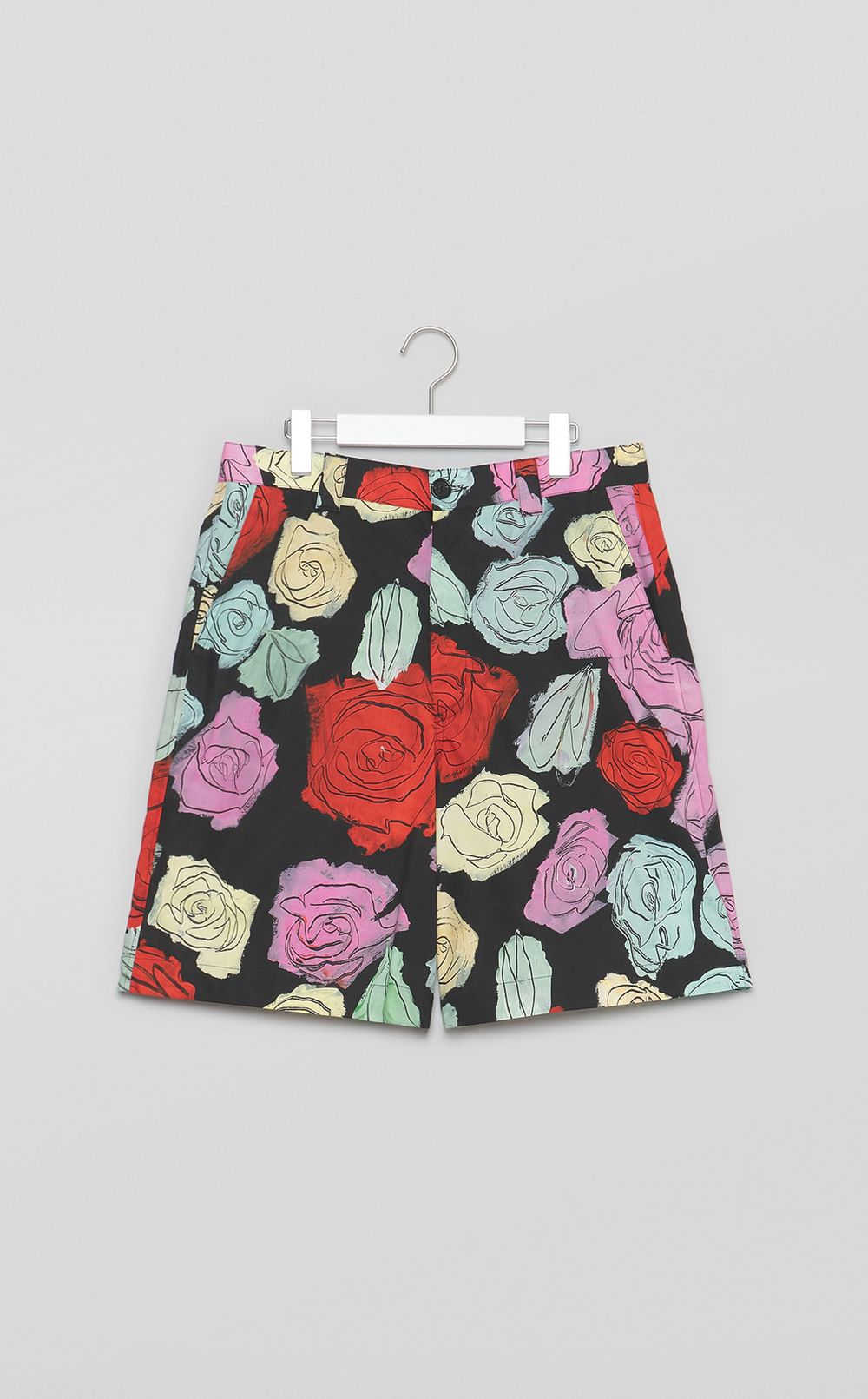ローズプリントショートパンツ