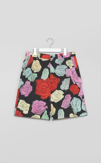 ローズプリントショートパンツ