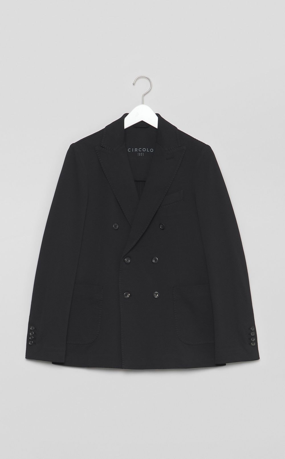 ダブルブレストオックスジャケット