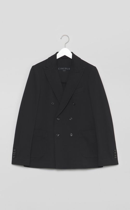 ダブルブレストオックスジャケット