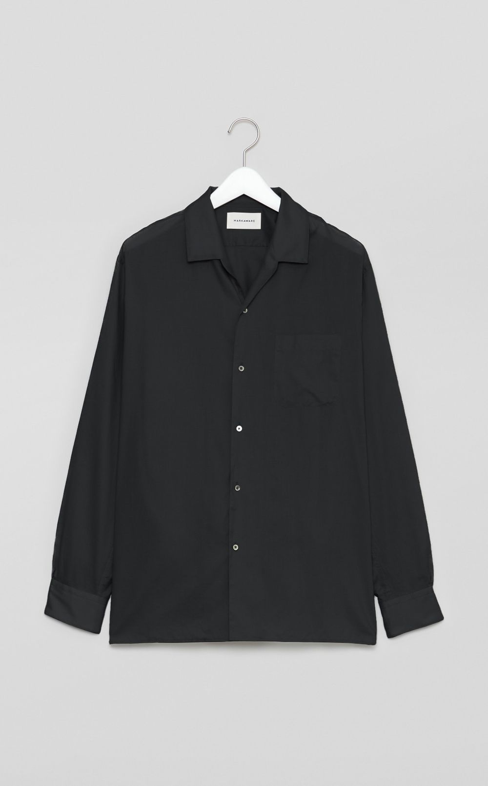 イタリアンオープンカラーシャツ