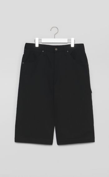 コットンダックカーペンターショーツ