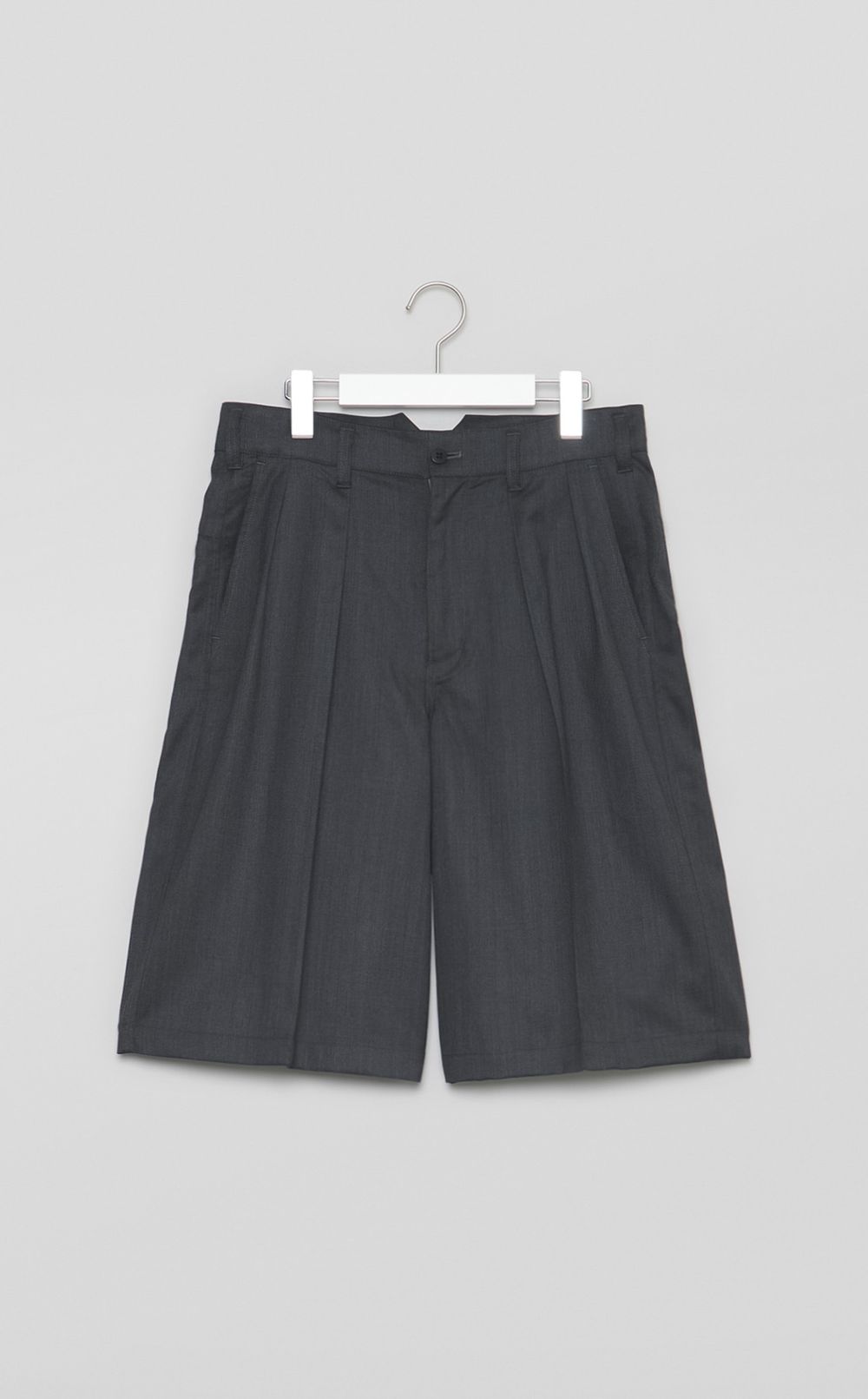 サマーウール3/4スラックス