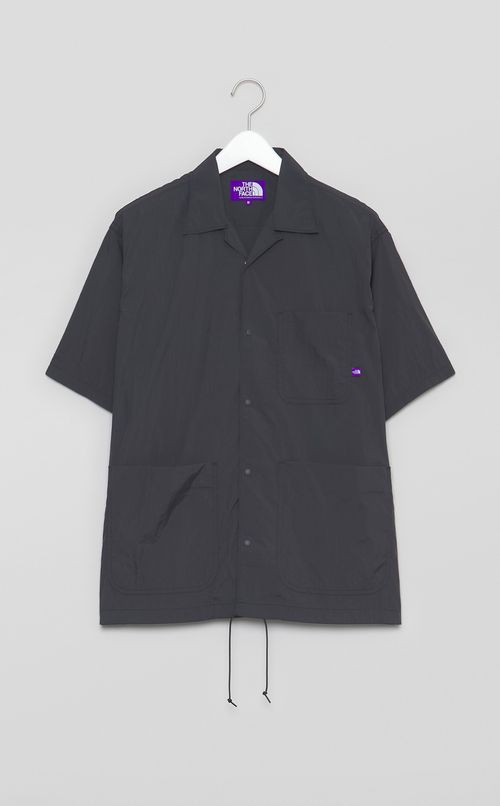 《手洗い可》ショートスリーブフィールドシャツ