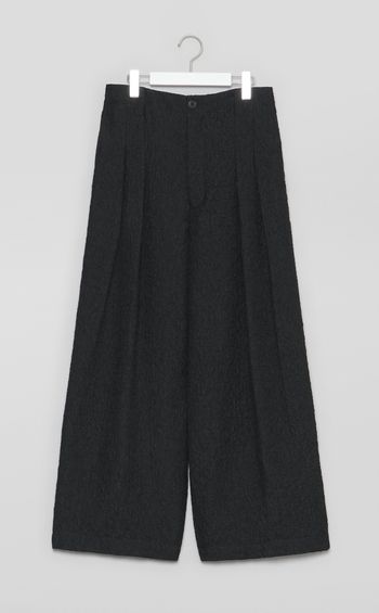 2タックワイドパンツ